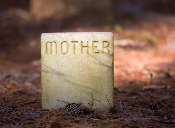 Mother Gravesite — Stock Photo, Image