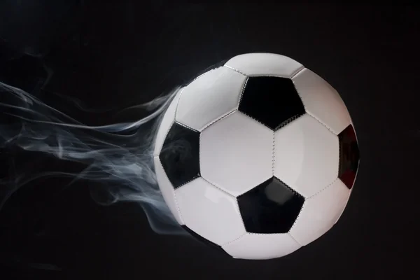 stock image Smoking Soccer Ball