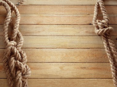 Ship ropes clipart
