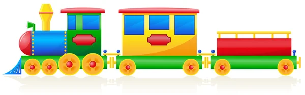 Illustrazione treno bambini — Foto Stock