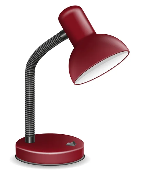 Lámpara de mesa ilustración — Foto de Stock
