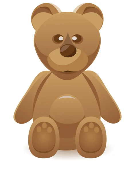 Teddybär-Illustration — Stockfoto