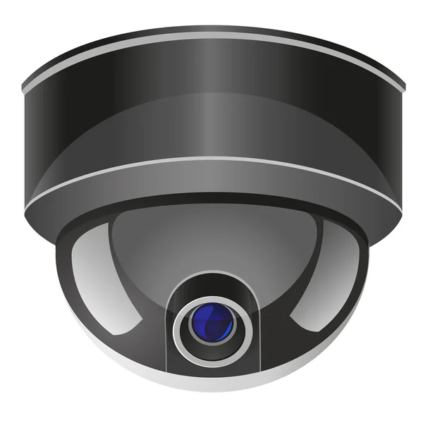 Videoövervakning kamera illustration — Stockfoto