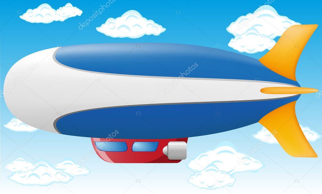 Zeppelin illustration