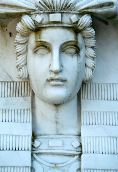 Gesicht der Statue — Stockfoto