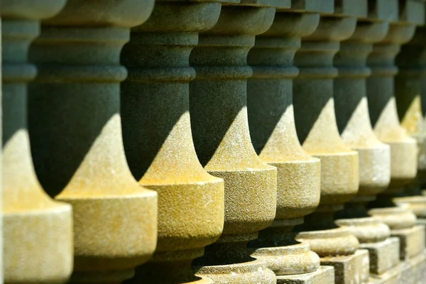 Columnas de valla — Foto de Stock