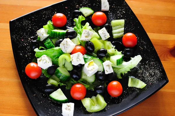 Tasty vegetable salad — Stock Photo, Image