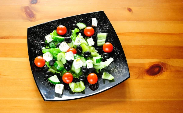 Υγιεινή σαλάτα λαχανικών — Φωτογραφία Αρχείου
