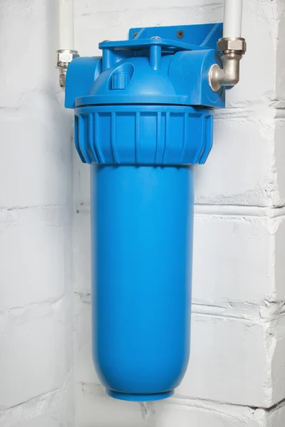 Filtro para tratamento de água — Fotografia de Stock