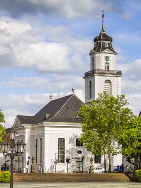 Church in Saarbruecken clipart