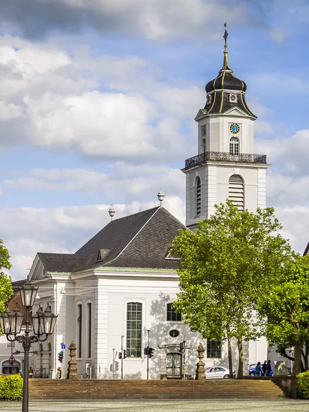 Церква в Saarbruecken — стокове фото
