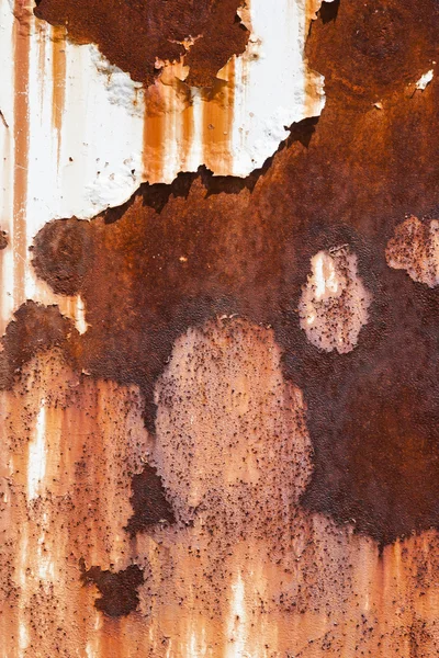 Rusty steel plate — Stock Photo, Image