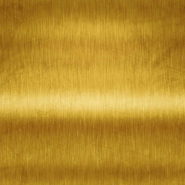 Fırçalanmış altın — Stok fotoğraf