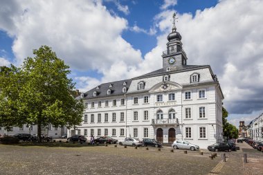 Old town hall Saarbruecken clipart