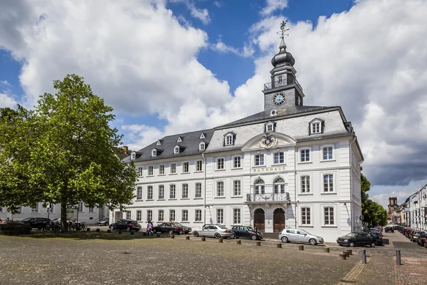 Altes Rathaus Saarbrücken — Stockfoto