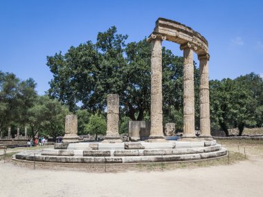 Olympia Greece clipart