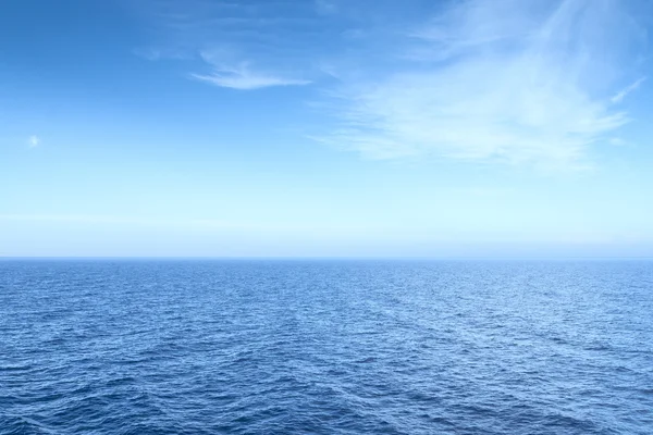 Blauwe zee — Stockfoto