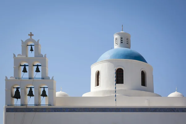 Chiesa di Santorini — Foto Stock