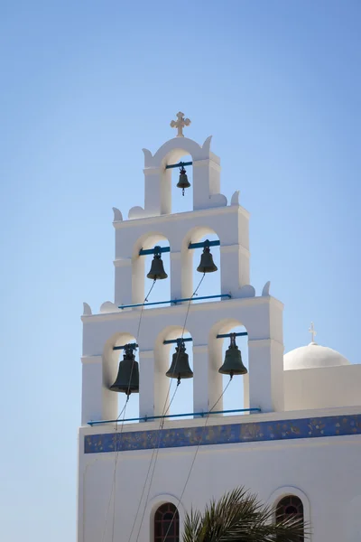 Igreja de Santorini — Fotografia de Stock