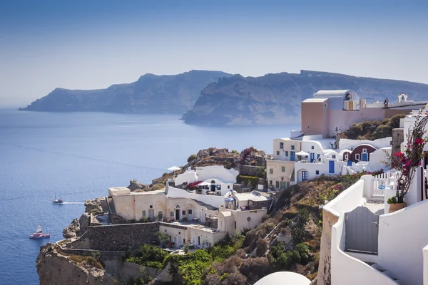 Santorini-sziget, Görögország — Stock Fotó