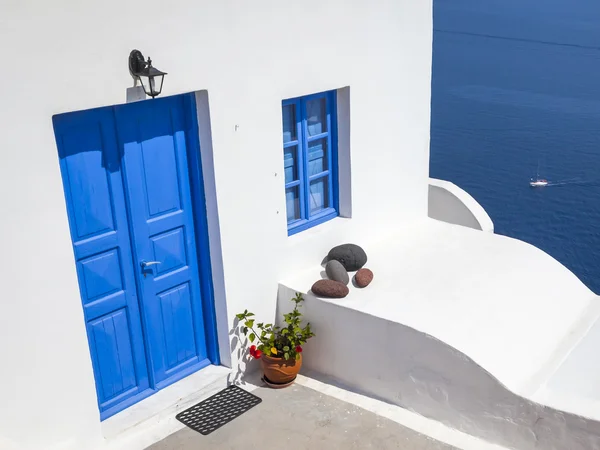Santorini Grecia — Foto Stock
