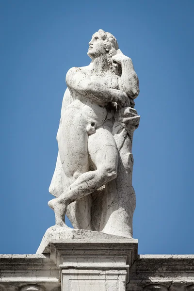 Skulptur Venedig — Stockfoto