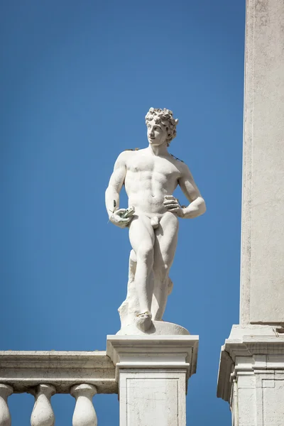 Sculptuur van Venetië — Stockfoto