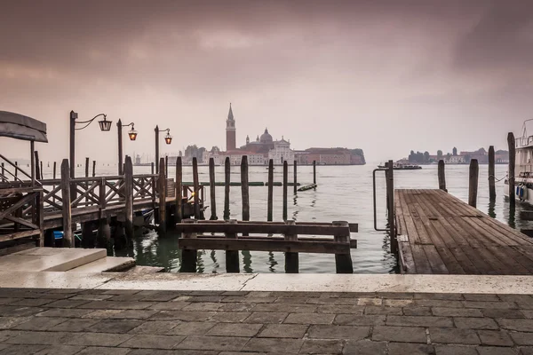 Temprano en la mañana Venecia Italia — Foto de Stock