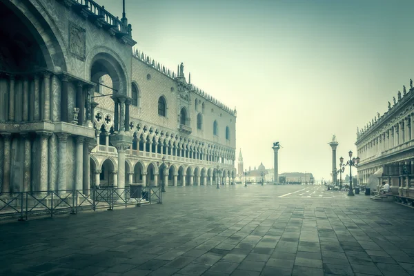 Temprano en la mañana Venecia Italia — Foto de Stock