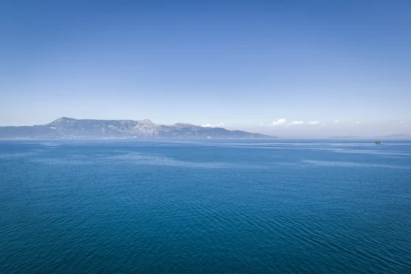 Deniz kenarındaki güzel gün — Stok fotoğraf