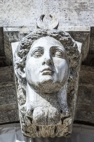 Venedik heykel — Stok fotoğraf