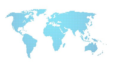 noktalı earth harita