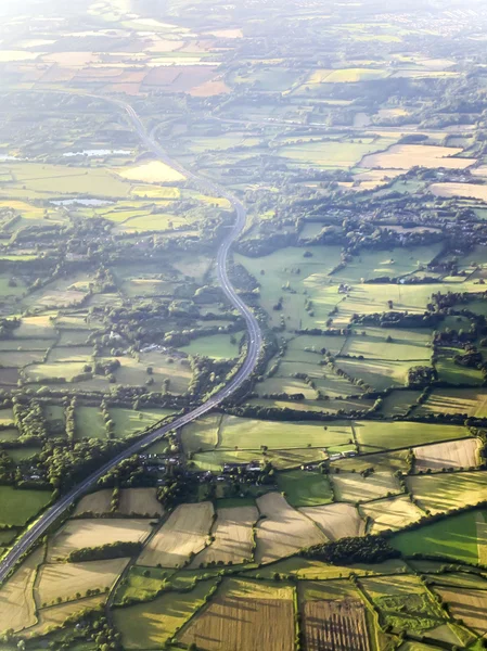 stock image Aerial view