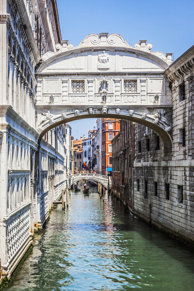 An image of the beautiful Venice in Italy