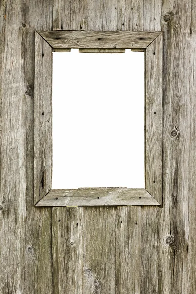 Antiguo marco de madera — Foto de Stock