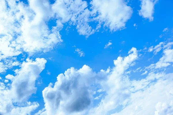 Céu azul — Fotografia de Stock