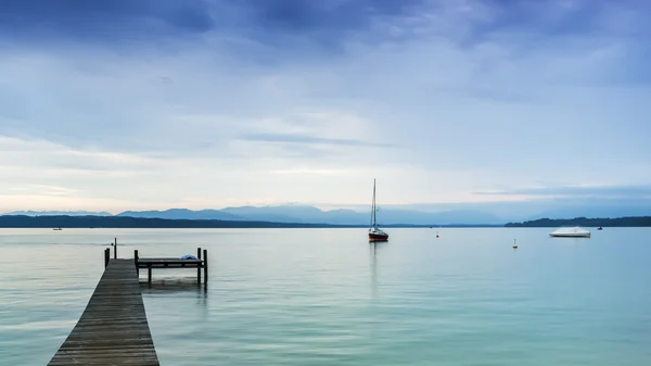 Λίμνη Starnberg — Φωτογραφία Αρχείου