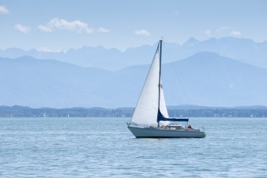 Starnberg Gölü Almanya