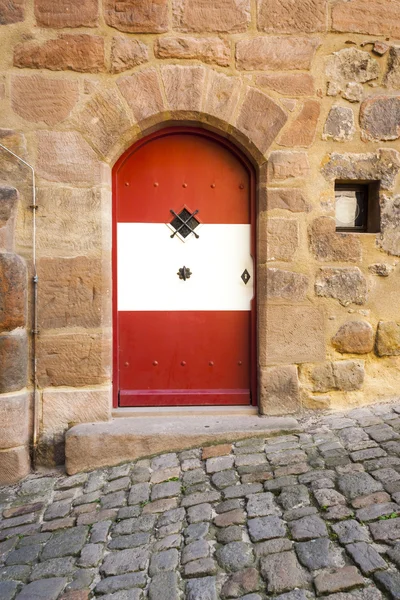 Old door — Stock Photo, Image
