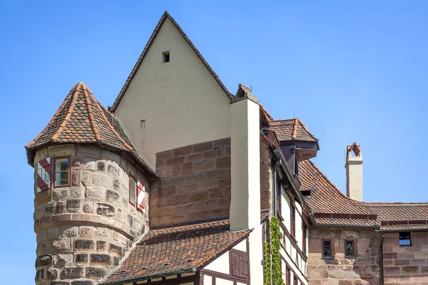 Schloss Nürnberg Bayern Deutschland — Stockfoto