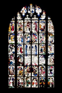 Church window clipart