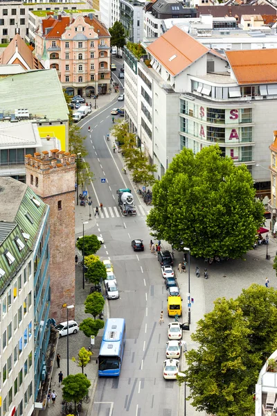 Münchner Straße — Stockfoto