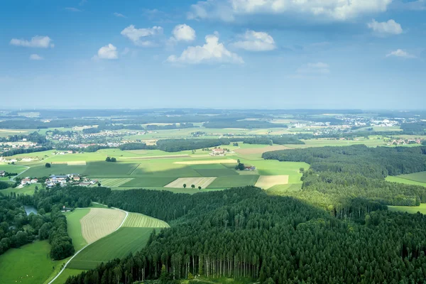 Flight over Bavaria — Stock Photo, Image