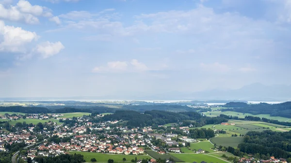 Πτήση πάνω από τη Βαυαρία — Φωτογραφία Αρχείου