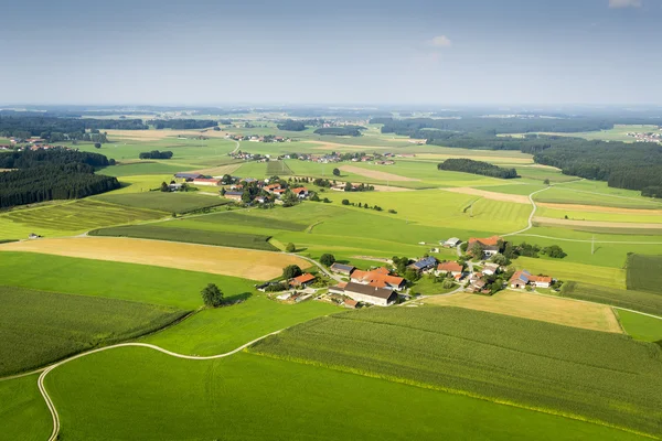 Bavyera üzerinde uçuş — Stok fotoğraf