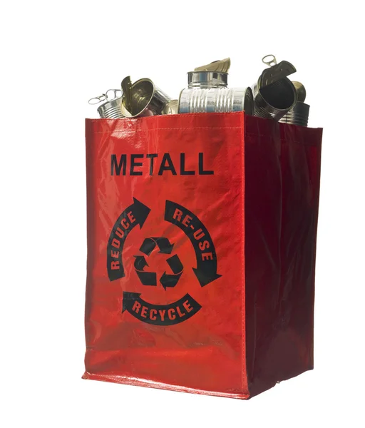 Riciclaggio dei metalli — Foto Stock
