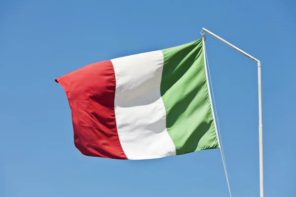 Italy flag — Stock Photo, Image