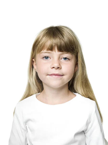 Little Girl Portrait — Stock Photo, Image