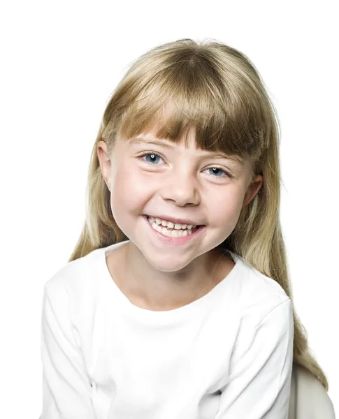 Μικρό κορίτσι πορτρέτο — Φωτογραφία Αρχείου