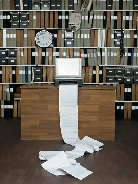 Fax Machine — Stock Photo, Image